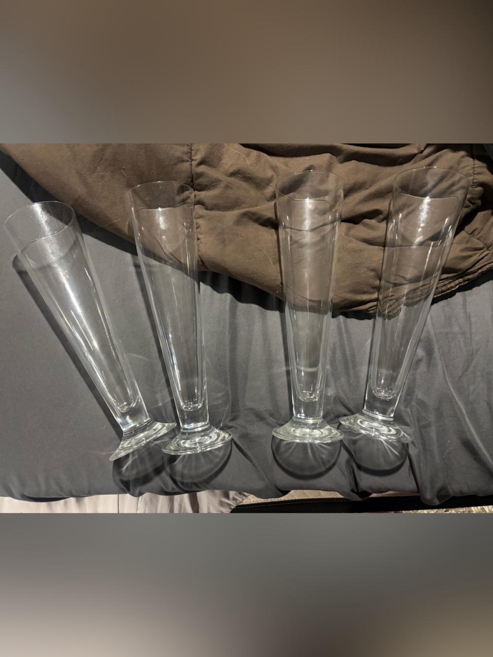 Clear Glass  Set -